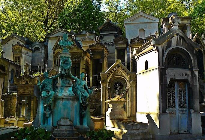 Cimetière du Père-Lachaise La crème de l'immobilier parisien