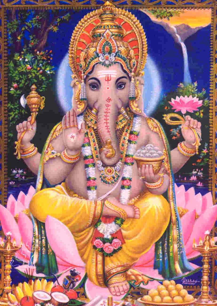 Temple Ganesh Un temple sans trompe-l'oeil