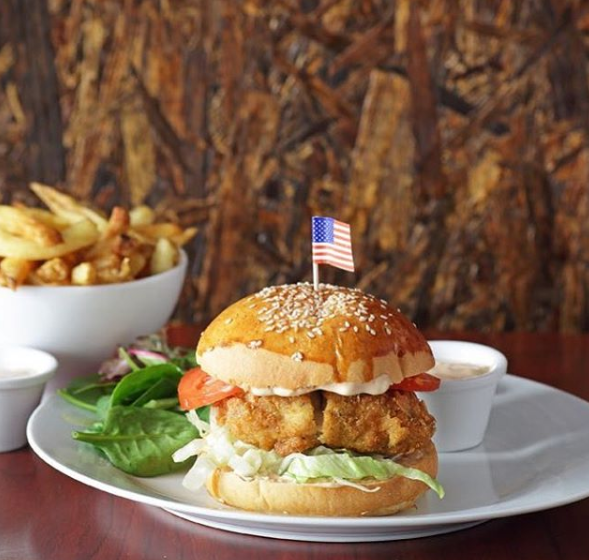 Burger Maison La demeure du burger