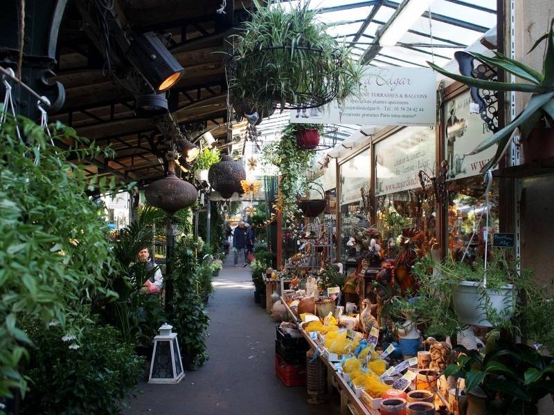Marché aux fleurs Reine Elizabeth II Le marché aux fleurs