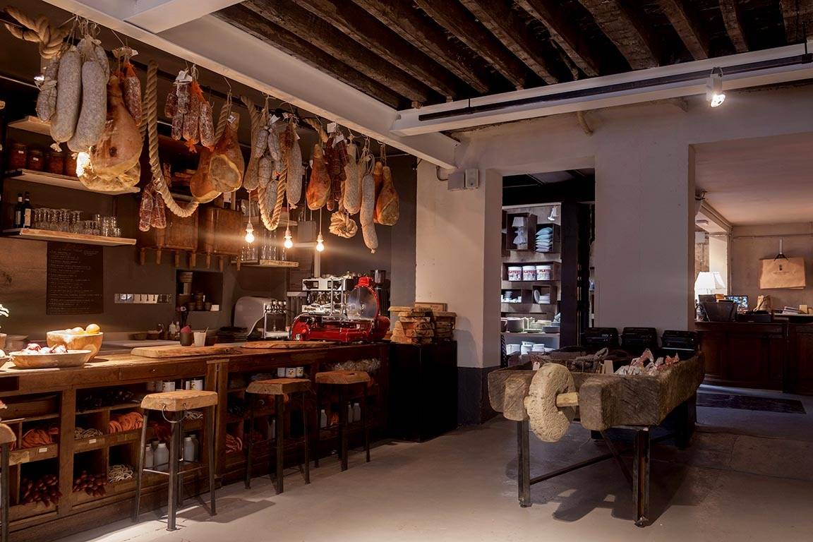 Borgo delle tovaglie Italie un jour, Italia per sempre