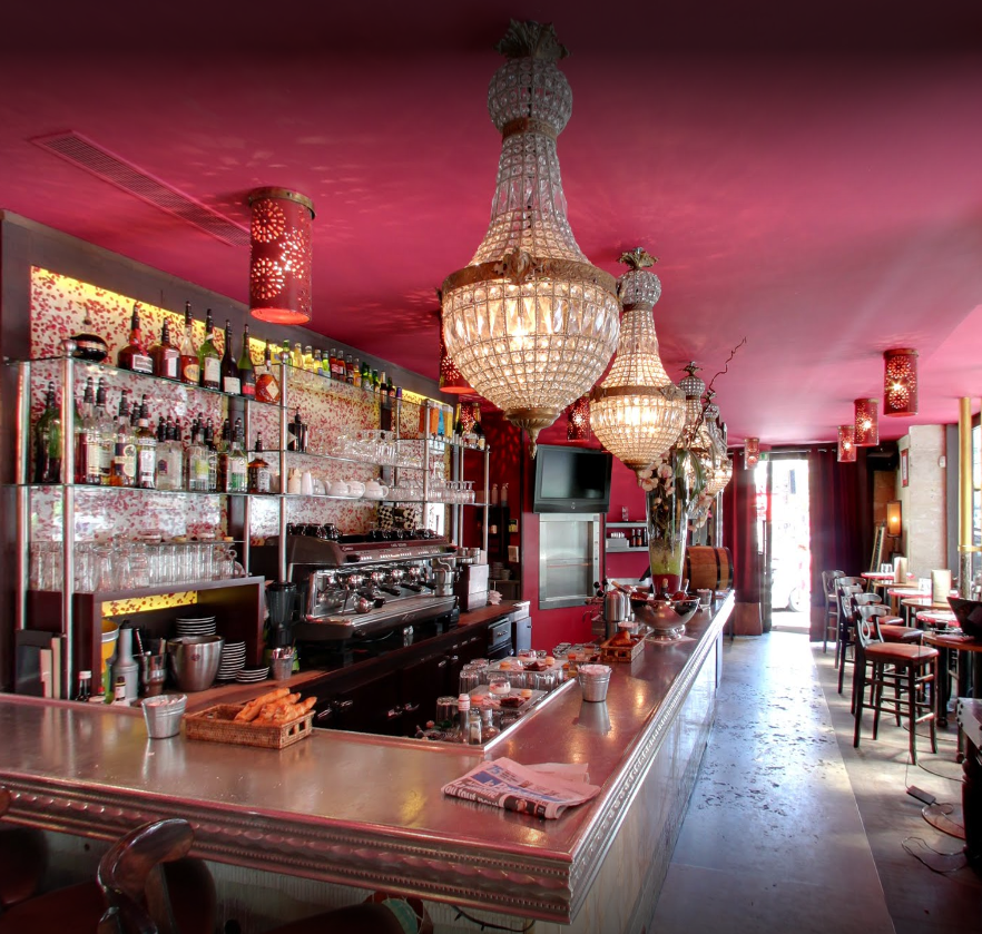Le Trait d'Union Le charme du parisien vintage
