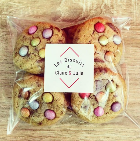 Les Biscuits de Claire et Julie Les meilleurs biscuits de Paris