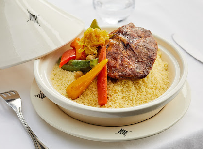 Le Ziryab by Guy Martin La haute gastronomie orientale