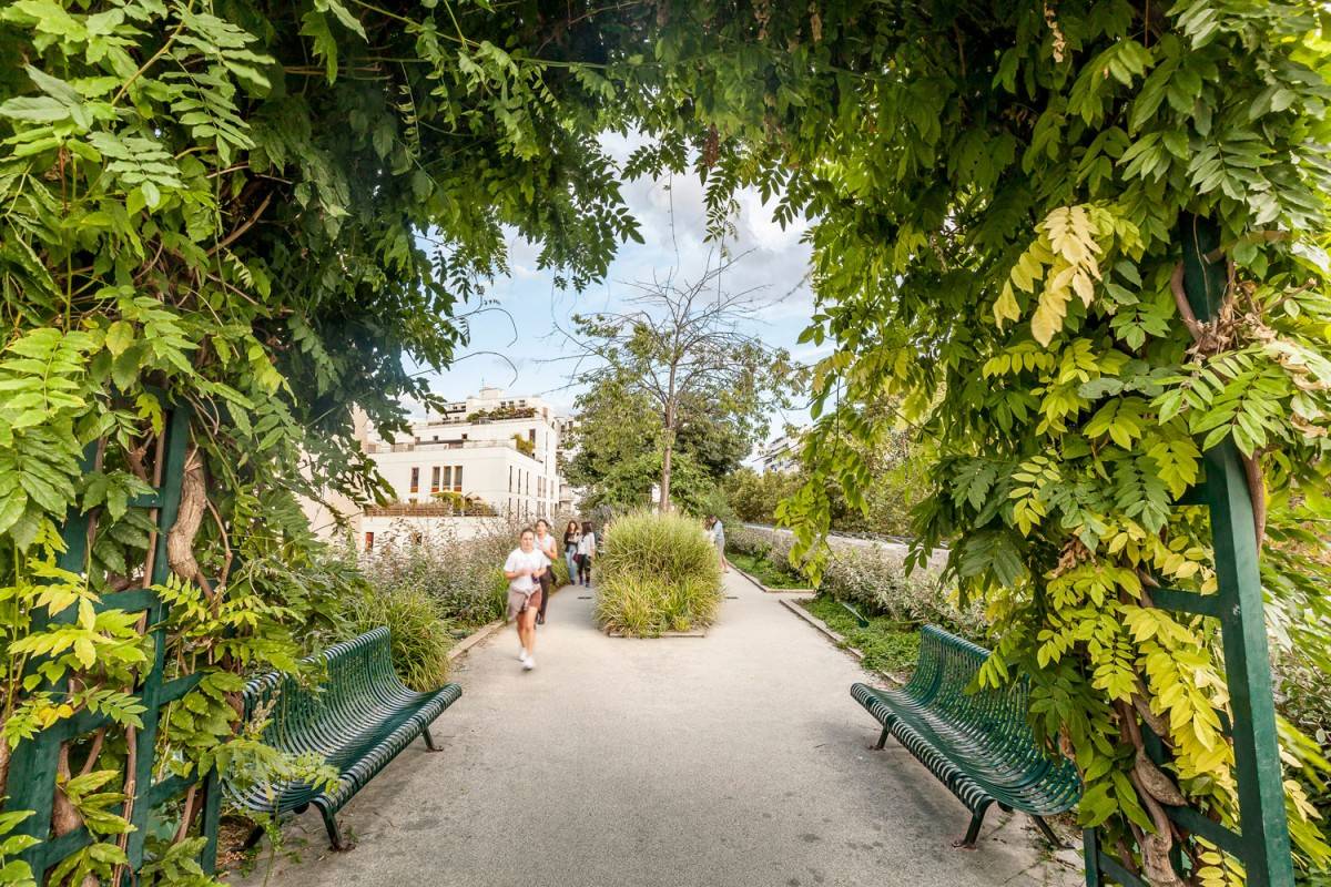 La Coulée Verte Un chemin de verdure