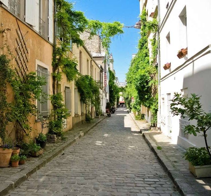 Cité Bauër Un petit air de village