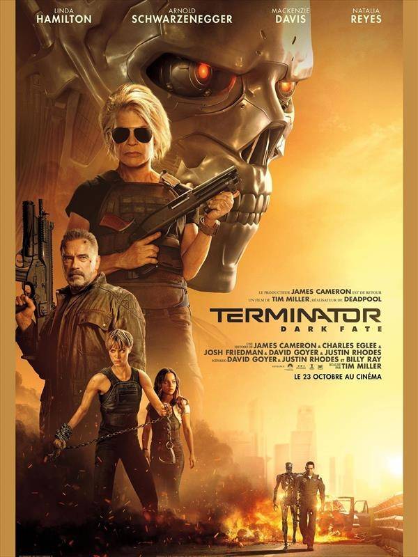 UGC Ciné-Cité les Halles Terminator : Dark Fate