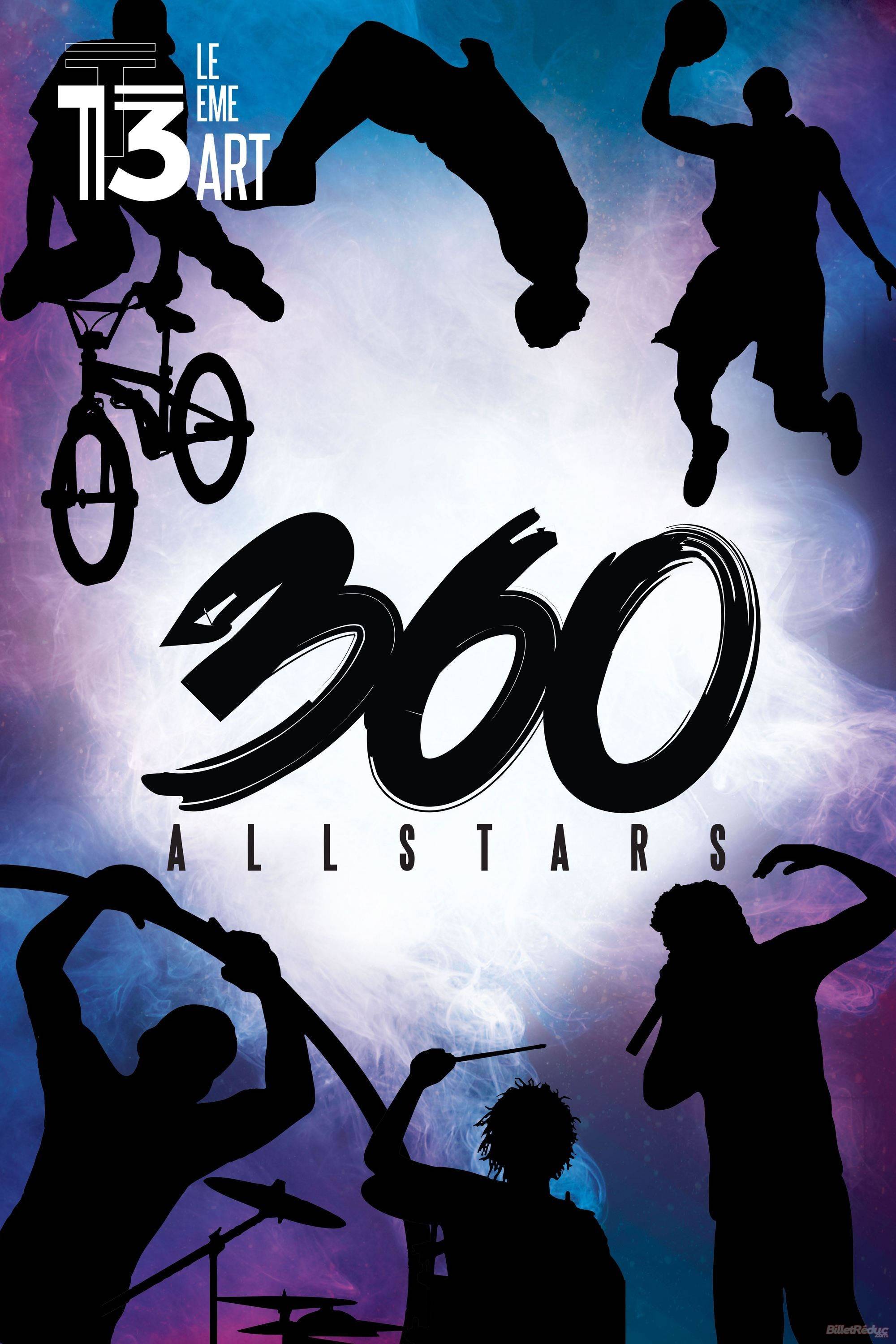 Théâtre Le 13ème Art - Grande salle 360 AllStars