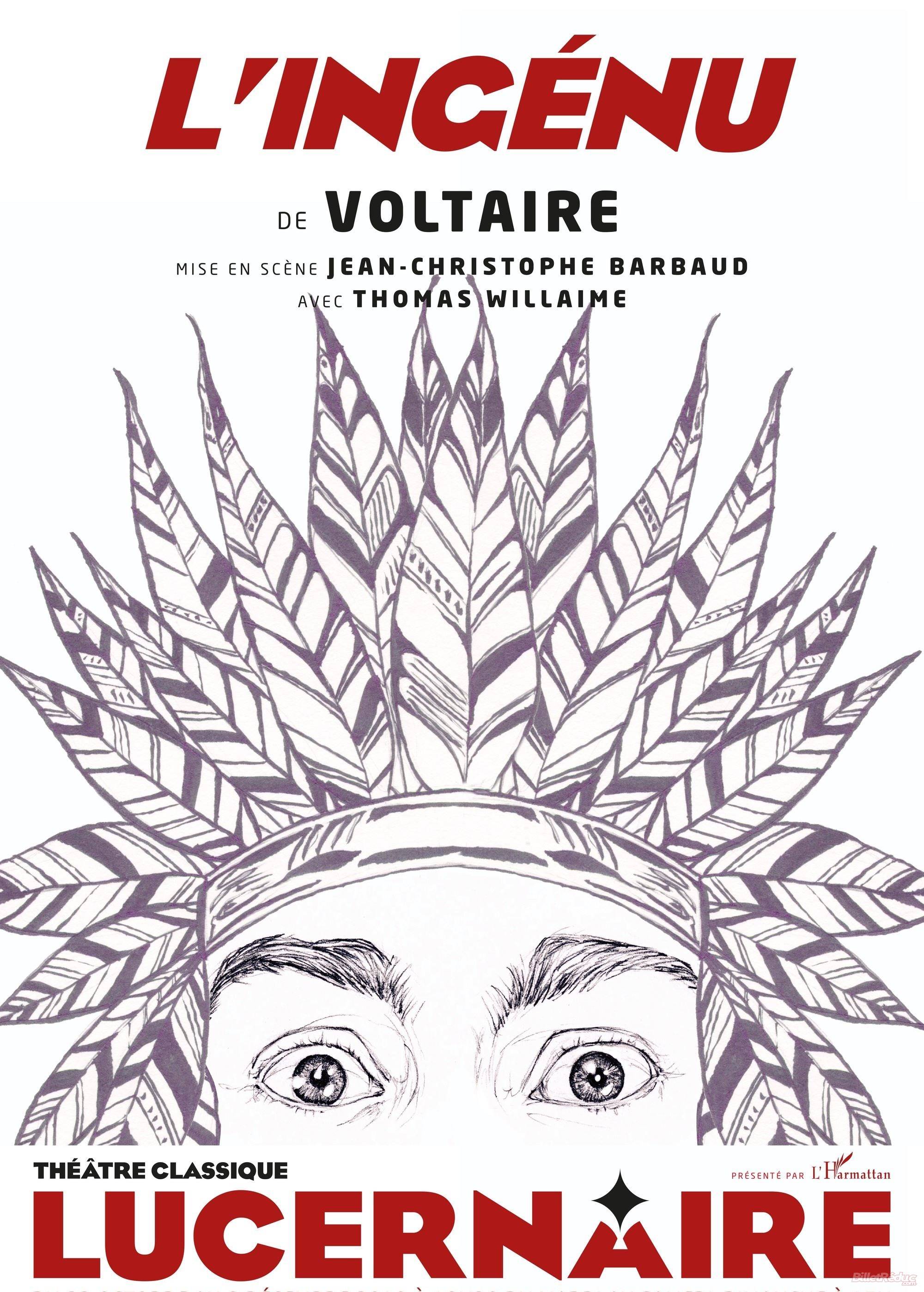 Théâtre Le Lucernaire L'ingénu