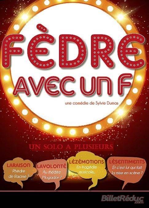 Comédie Nation Fèdre avec un F