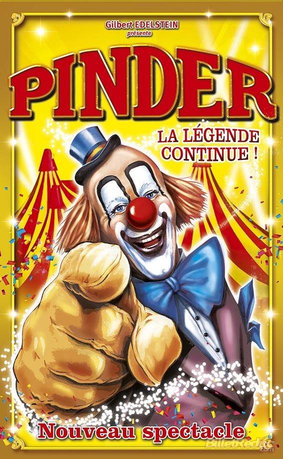 Chapiteau Pinder à Paris Pinder dans La Légende Continue