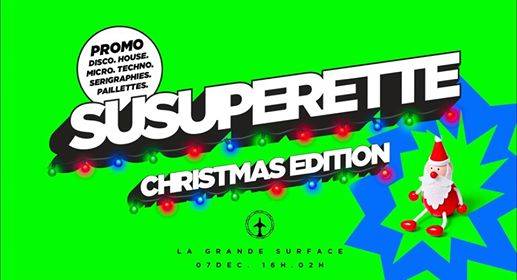 La Grande Surface Susupérette - Christmas Edition