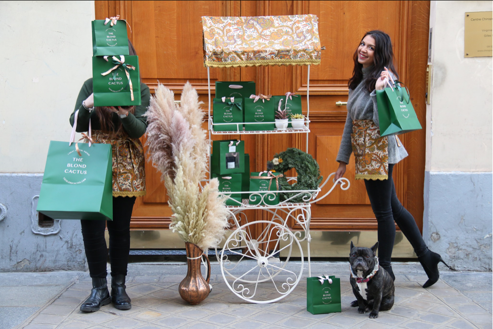 The Blond Cactus The Blond Cactus fait son marché de Noël !
