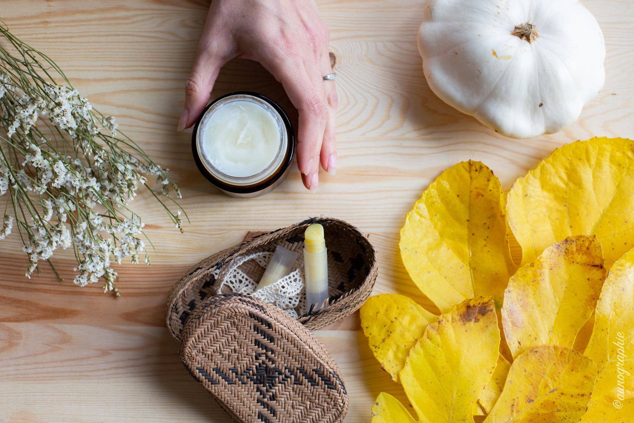 MAPARENTHÈSE Atelier cosmétiques naturels - Crème riche et baume à lèvres