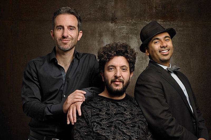 New Morning Yes ! Trio ; Le Petit Mish Mash - Festival Jazz'N'Klezmer