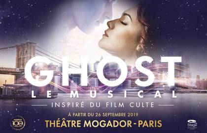Théâtre Mogador Ghost